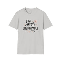Cossmoss X Cody Caple Motivation, She's Unstoppable T-Shirt