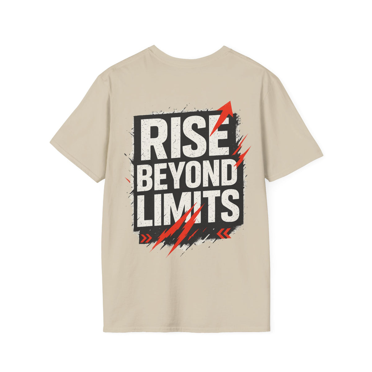 Cossmoss X Cody Caple Motivation, Rise Above Limit T-Shirt