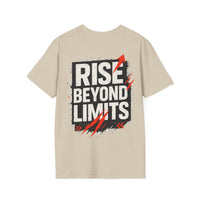 Cossmoss X Cody Caple Motivation, Rise Above Limit T-Shirt