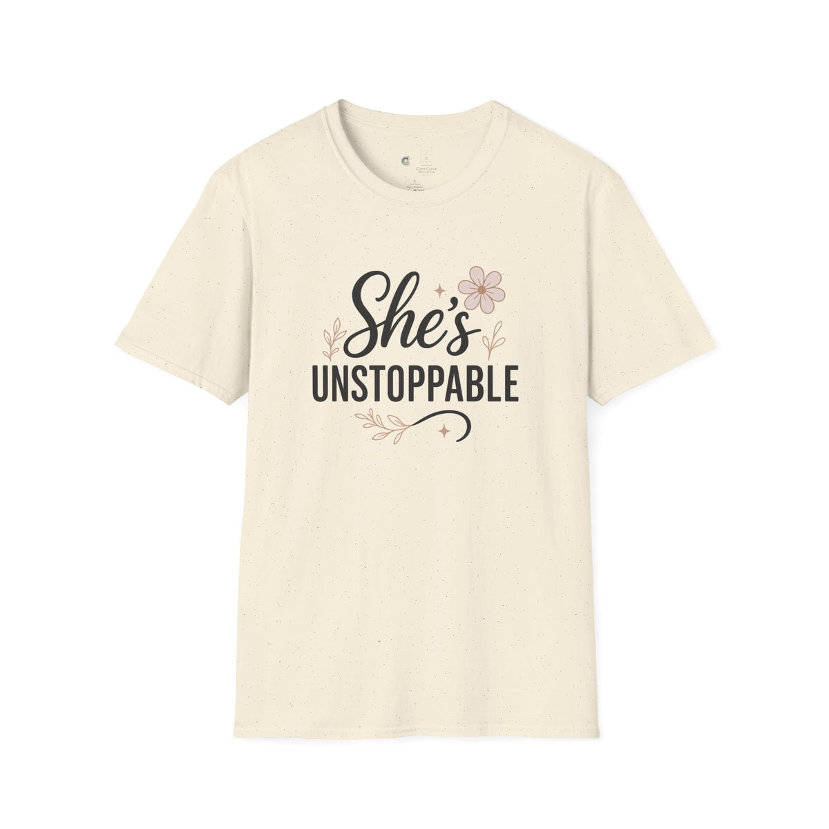Cossmoss X Cody Caple Motivation, She's Unstoppable T-Shirt