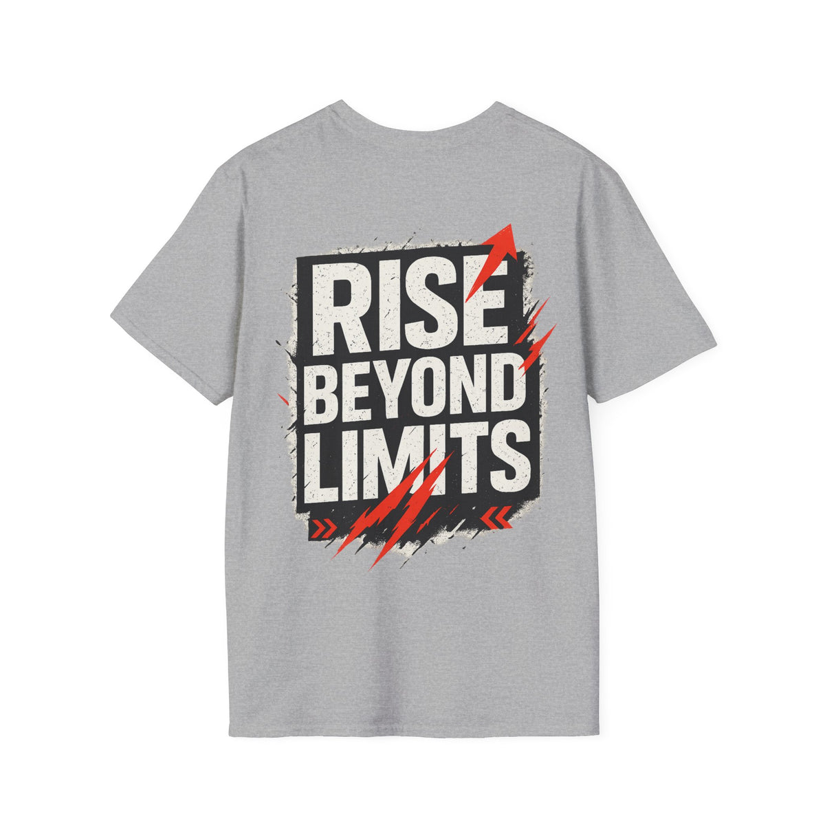 Cossmoss X Cody Caple Motivation, Rise Above Limit T-Shirt