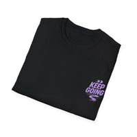 Cossmoss X Cody Caple Motivation Keep Going T-Shirt