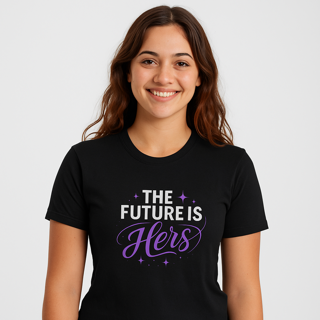 The Future Is Hers T-shirt