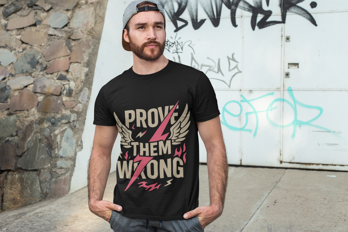 Cossmoss X Cody Caple, Prove Them Wrong T-Shirt