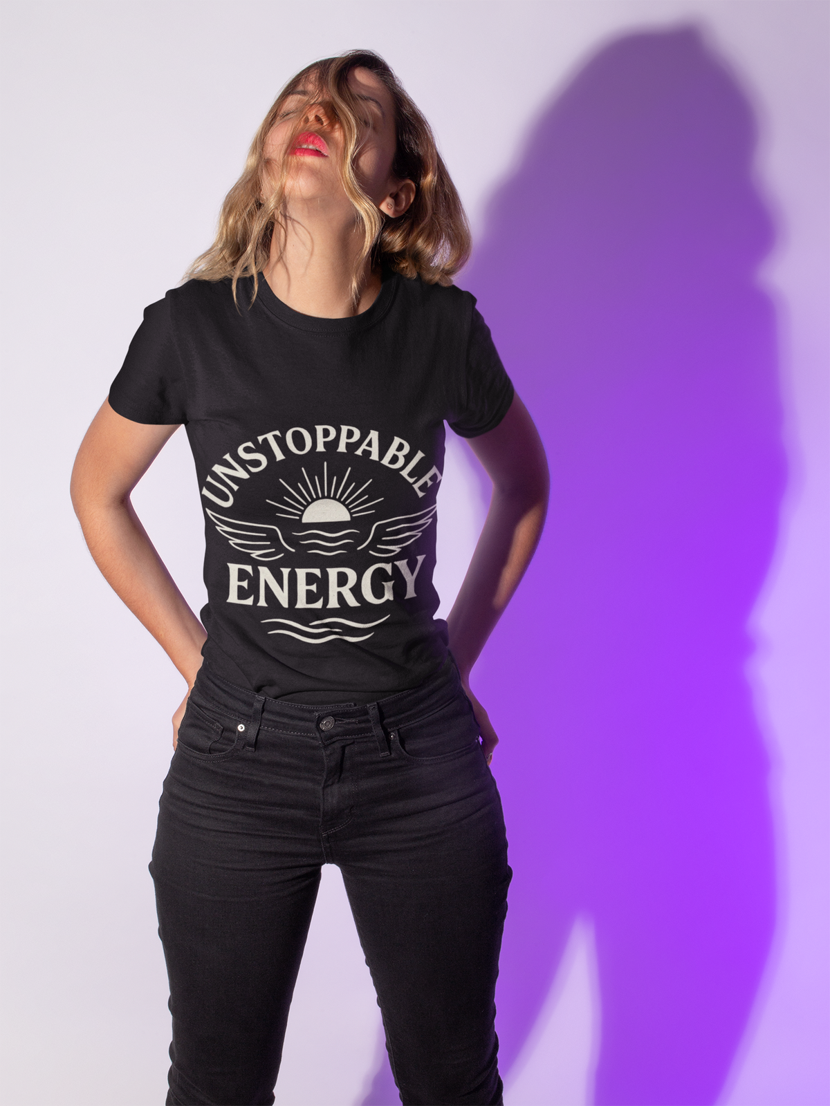 Cossmoss X Cody Caple Motivation, Unstoppable Energy T-Shirt