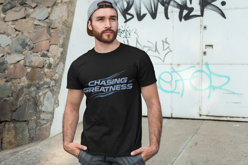 Cossmoss X Cody Caple Motivation, Chasing Greatness T-Shirt