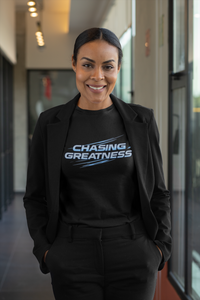 Cossmoss X Cody Caple Motivation, Chasing Greatness T-Shirt