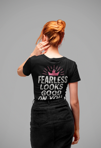 Fearless Motivation Unisex T-Shirt - Cossmoss X Cody Caple Motivation