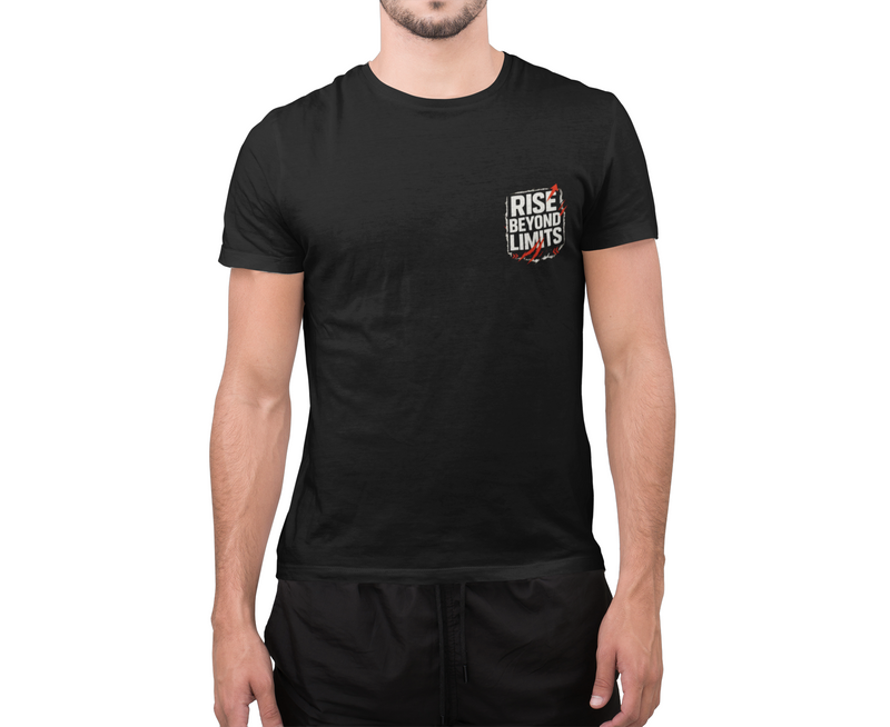 Cossmoss X Cody Caple Motivation, Rise Above Limit T-Shirt