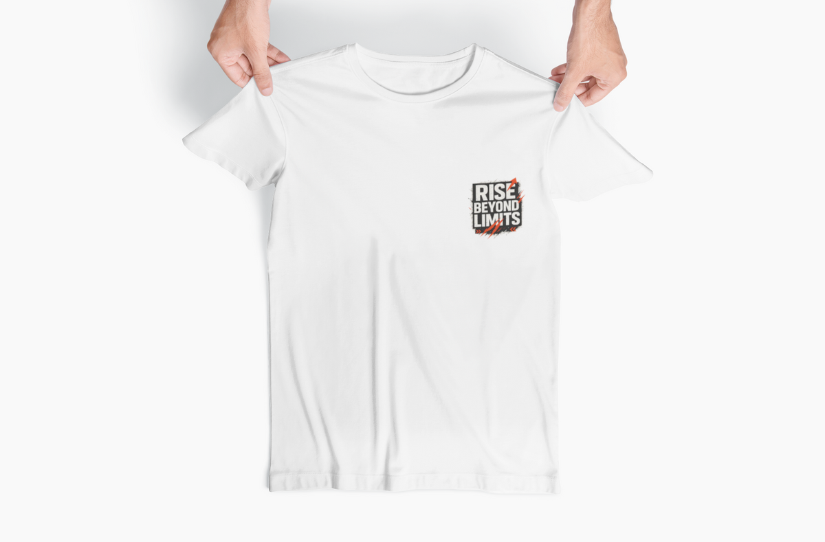 Cossmoss X Cody Caple Motivation, Rise Above Limit T-Shirt