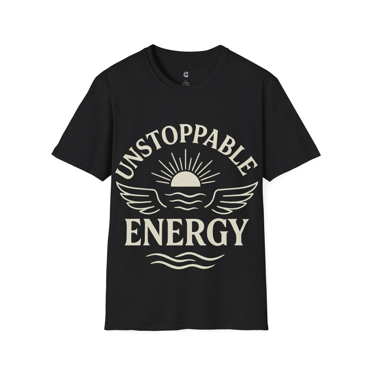 Cossmoss X Cody Caple Motivation, Unstoppable Energy T-Shirt