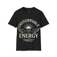 Cossmoss X Cody Caple Motivation, Unstoppable Energy T-Shirt