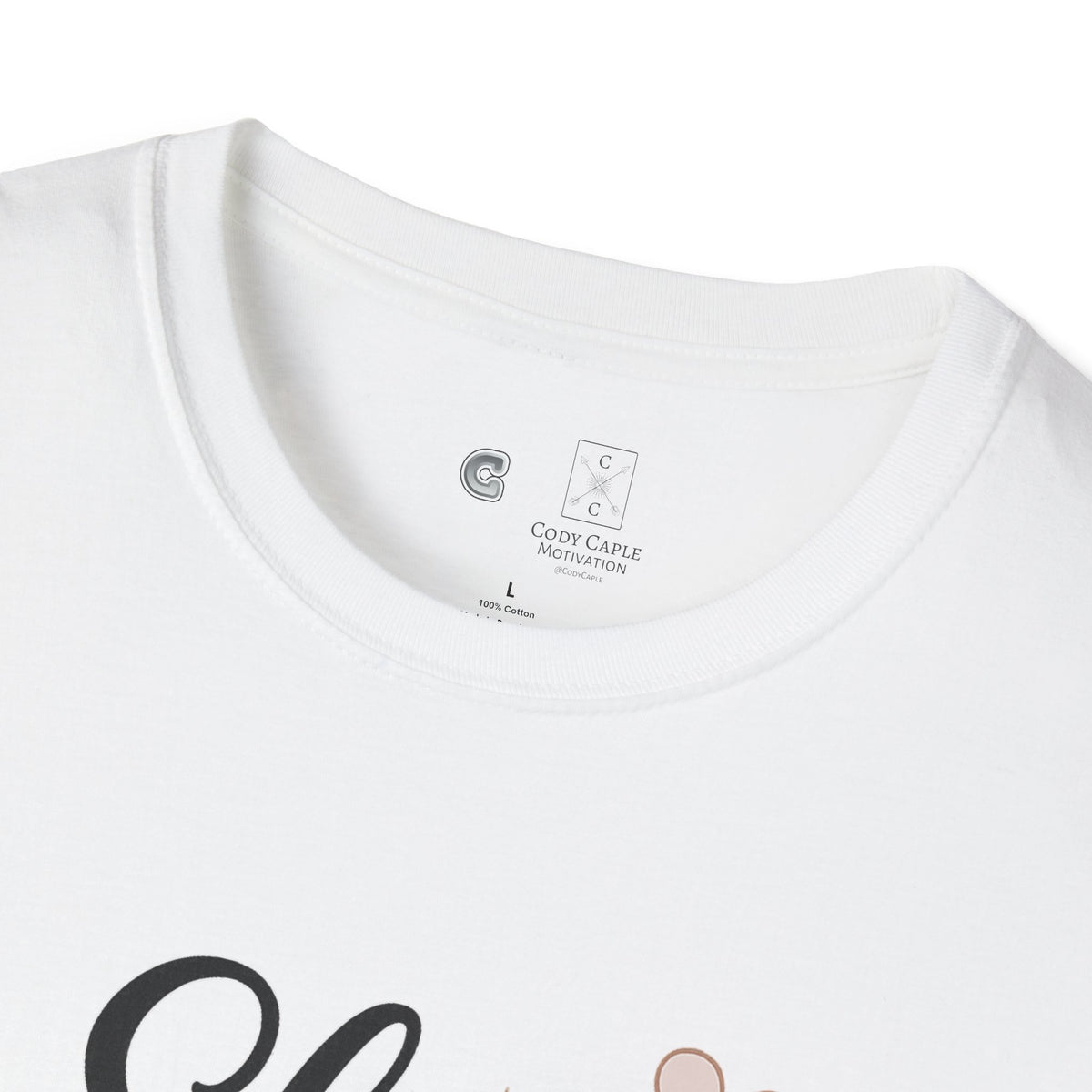 Cossmoss X Cody Caple Motivation, She's Unstoppable T-Shirt