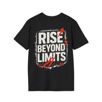 Cossmoss X Cody Caple Motivation, Rise Above Limit T-Shirt