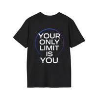 Cossmoss X Cody Caple Motivation Unisex T-Shirt - Your Only Limit Is You
