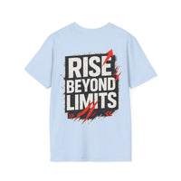 Cossmoss X Cody Caple Motivation, Rise Above Limit T-Shirt