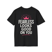 Fearless Motivation Unisex T-Shirt - Cossmoss X Cody Caple Motivation