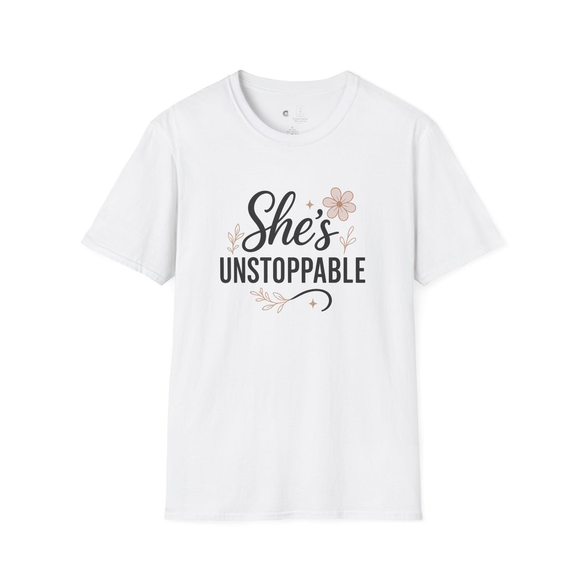 Cossmoss X Cody Caple Motivation, She's Unstoppable T-Shirt