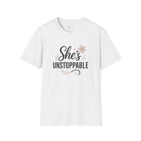 Cossmoss X Cody Caple Motivation, She's Unstoppable T-Shirt