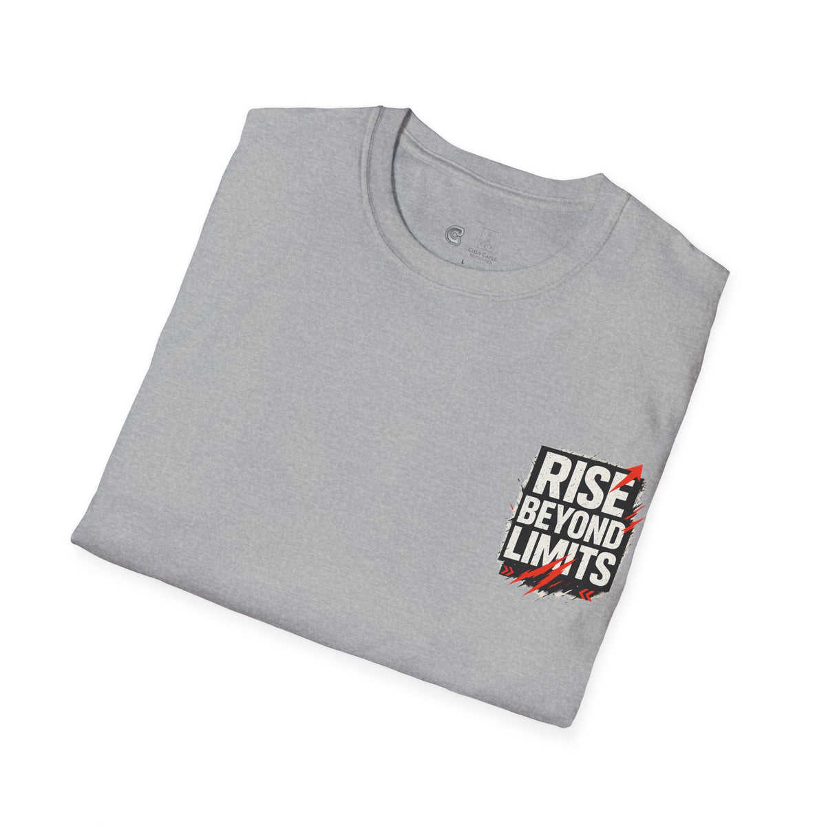 Cossmoss X Cody Caple Motivation, Rise Above Limit T-Shirt