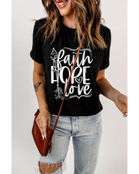 Graphic Print Short Sleeve T-Shirt