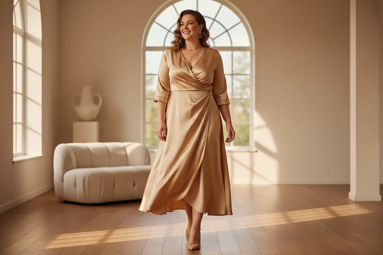 Best Dresses for Curvy Women: Style Guide 2026