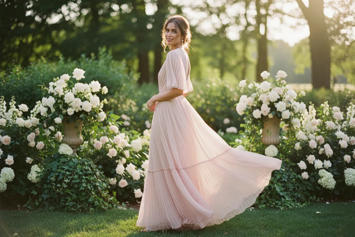 Best Fabrics For Summer Weddings: A Complete Style Guide
