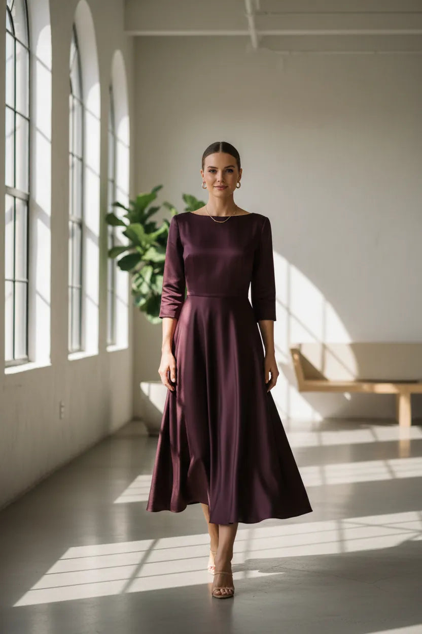 Dresses That Flatter Broad Shoulders: Your Complete Style Guide