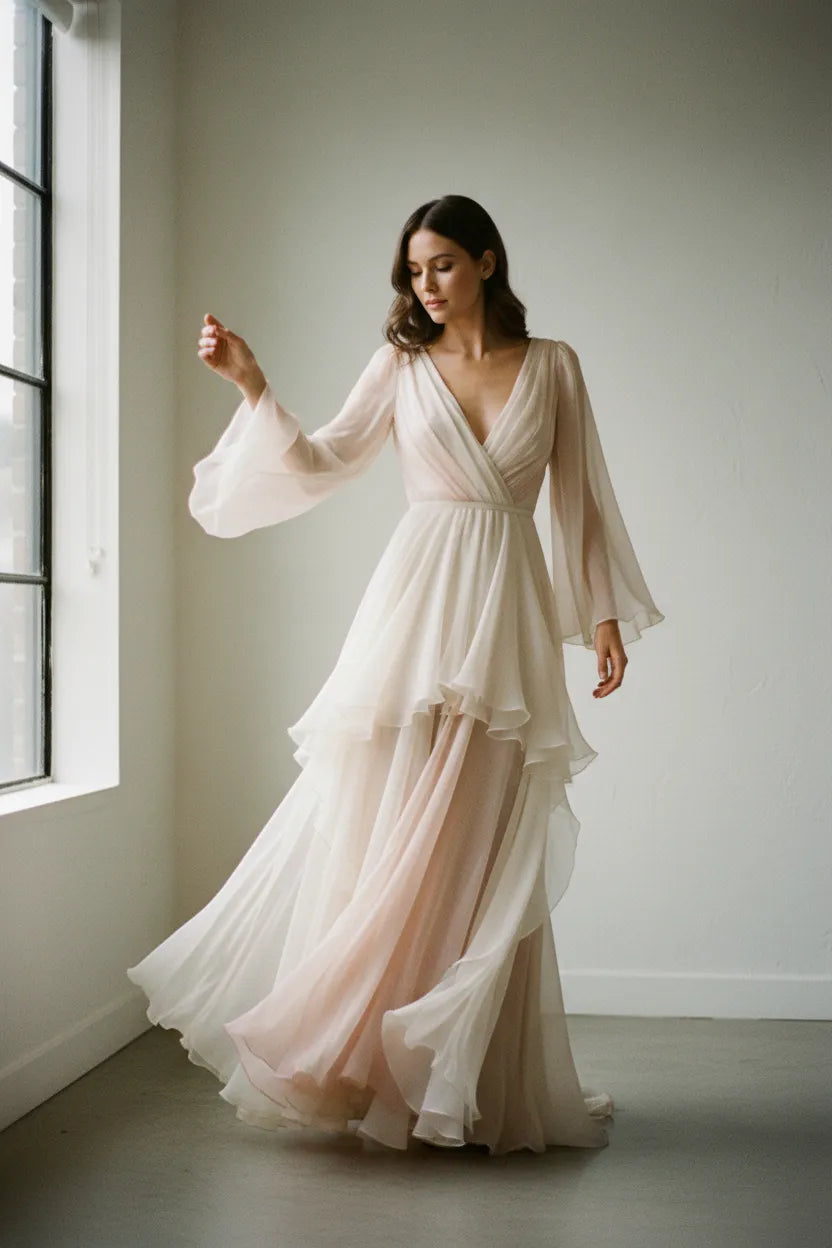Fabrics That Photograph Beautifully: The Occasionwear Edit