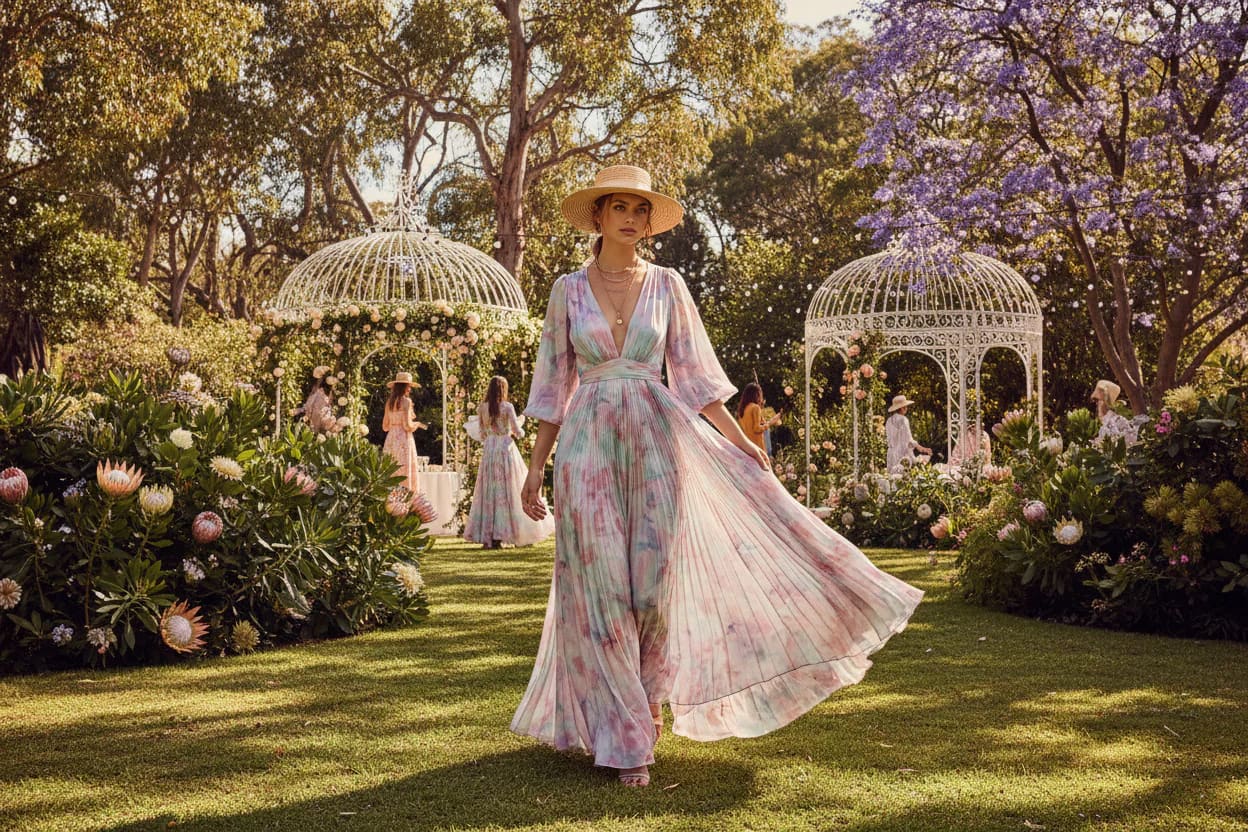 Summer Party Dress Guide: What to Wear to Outdoor Events in Australia