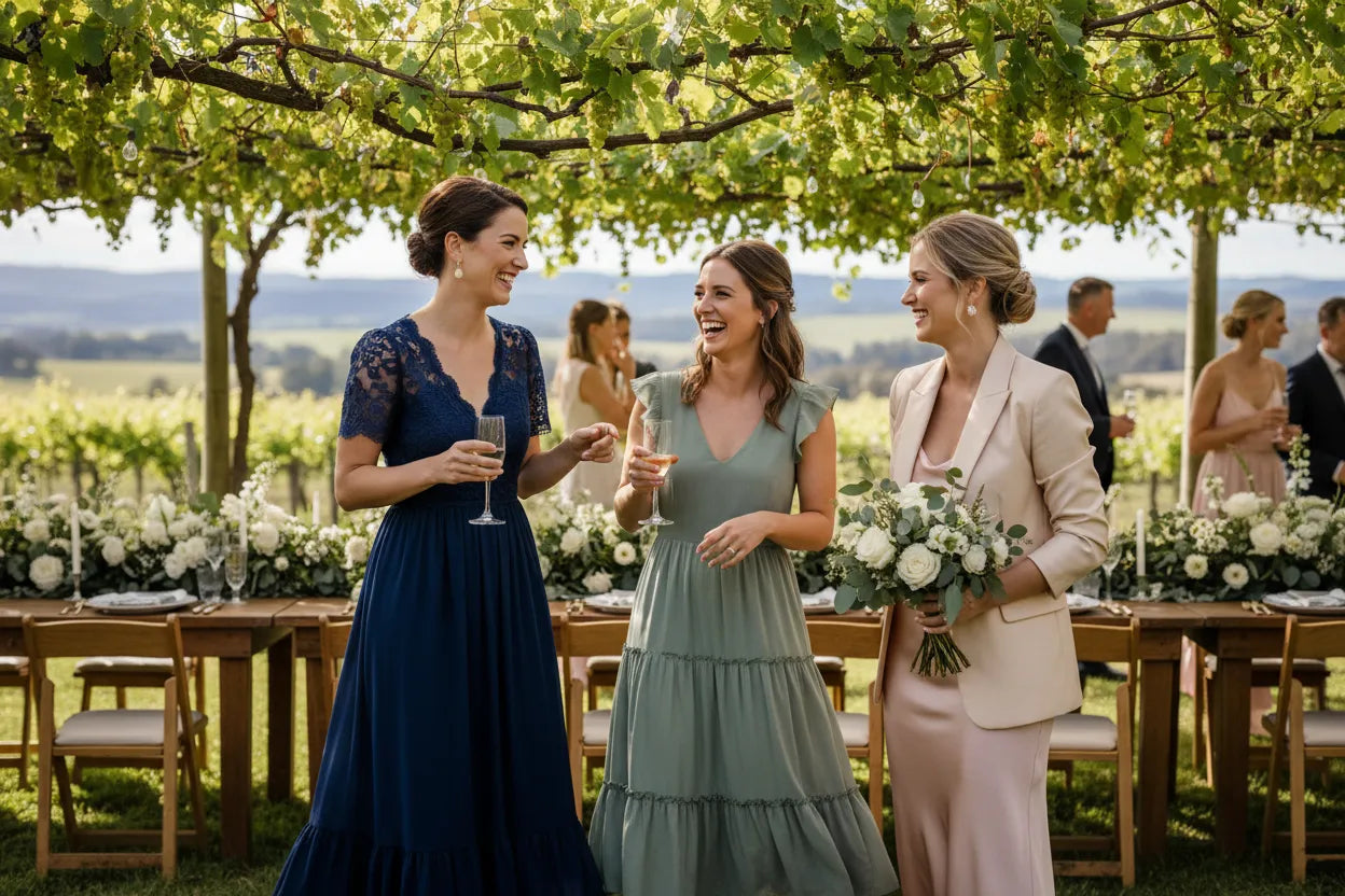 Wedding Guest Dress Code Guide: What to Wear to Australian Weddings (Spring, Summer, Garden & Beach)