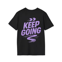 Cossmoss X Cody Caple Motivation Keep Going T-Shirt