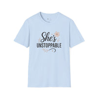 Cossmoss X Cody Caple Motivation, She's Unstoppable T-Shirt