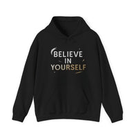 Believe In Yourself Hooded Sweatshirt - Cossmoss X Cody Caple Motivation