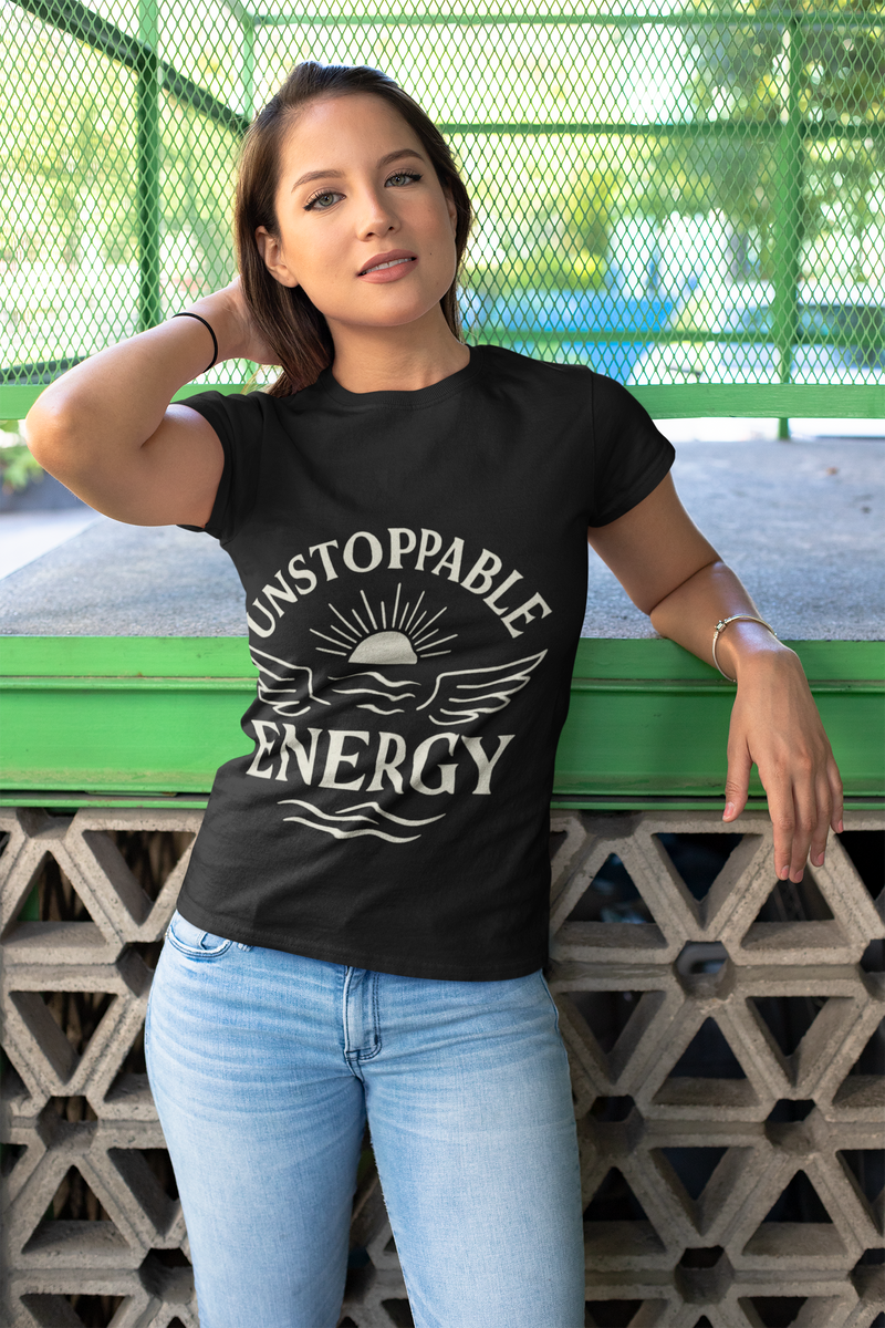 Cossmoss X Cody Caple Motivation, Unstoppable Energy T-Shirt
