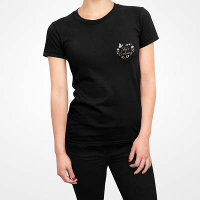 Cossmoss X Cody Caple Motivation She's Evolving T-shirt