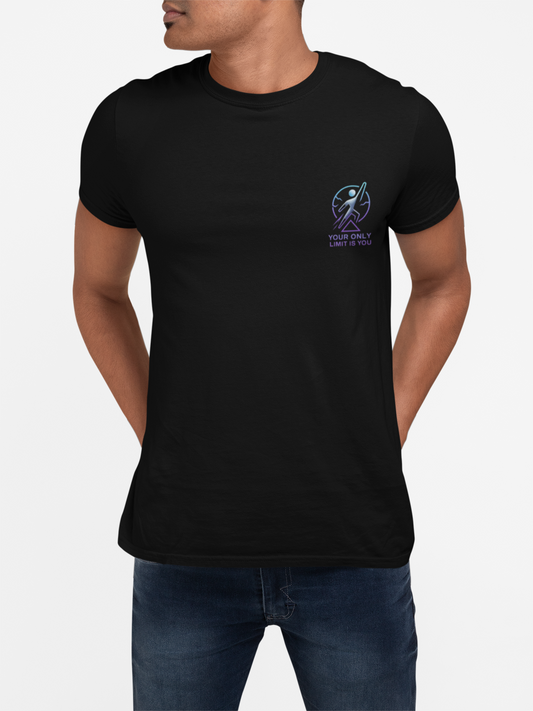Cossmoss X Cody Caple Motivation Unisex T-Shirt - Your Only Limit Is You