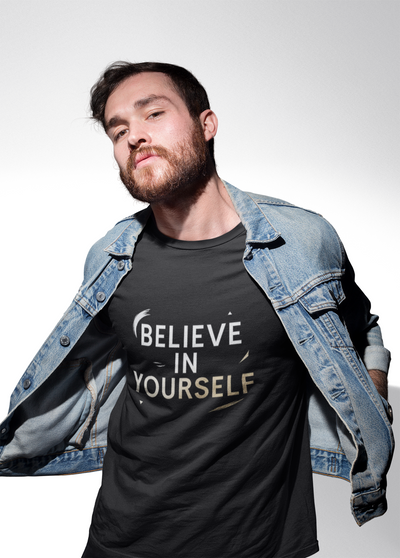 Cossmoss X Cody Caple Believe In Yourself T-shirt