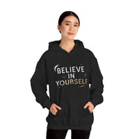 Believe In Yourself Hooded Sweatshirt - Cossmoss X Cody Caple Motivation