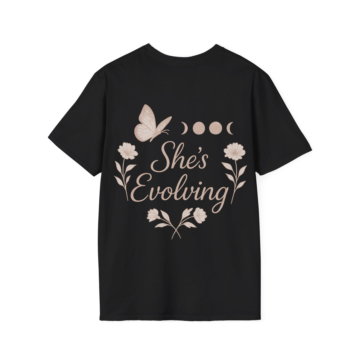 Cossmoss X Cody Caple Motivation She's Evolving T-shirt