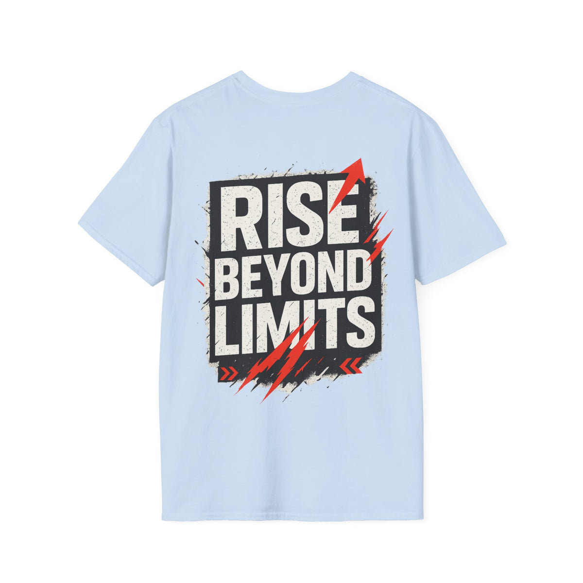 Cossmoss X Cody Caple Motivation, Rise Above Limit T-Shirt