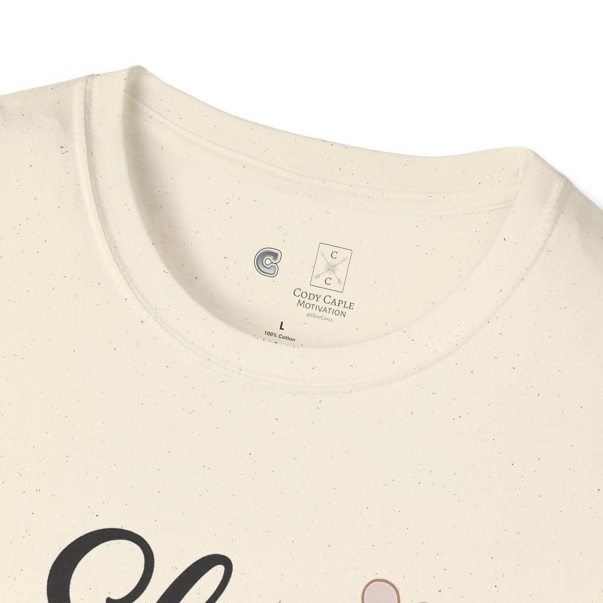 Cossmoss X Cody Caple Motivation, She's Unstoppable T-Shirt