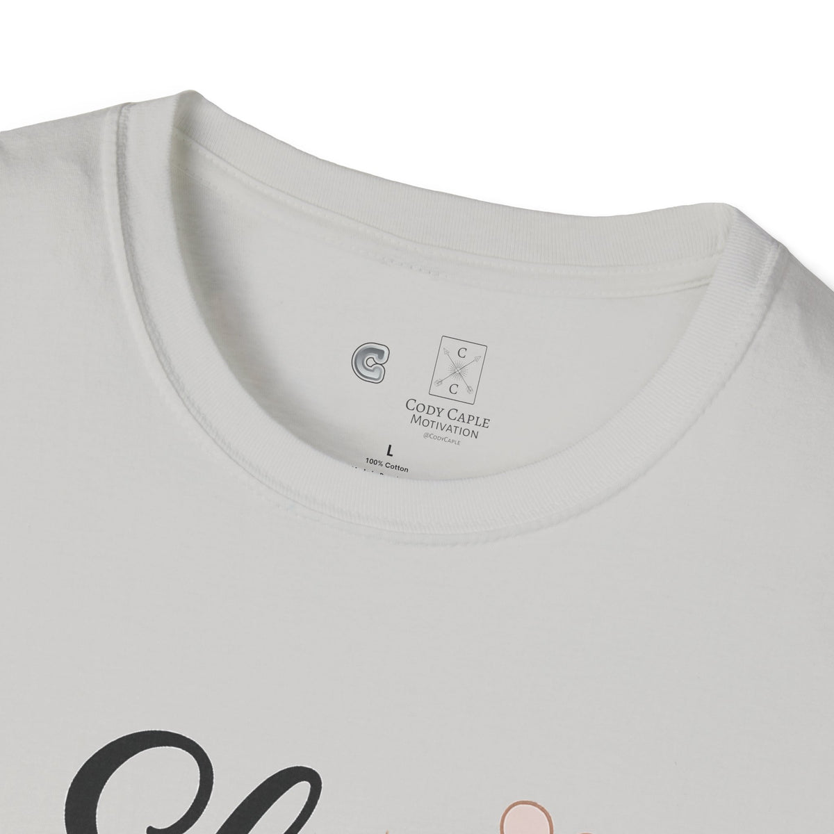 Cossmoss X Cody Caple Motivation, She's Unstoppable T-Shirt