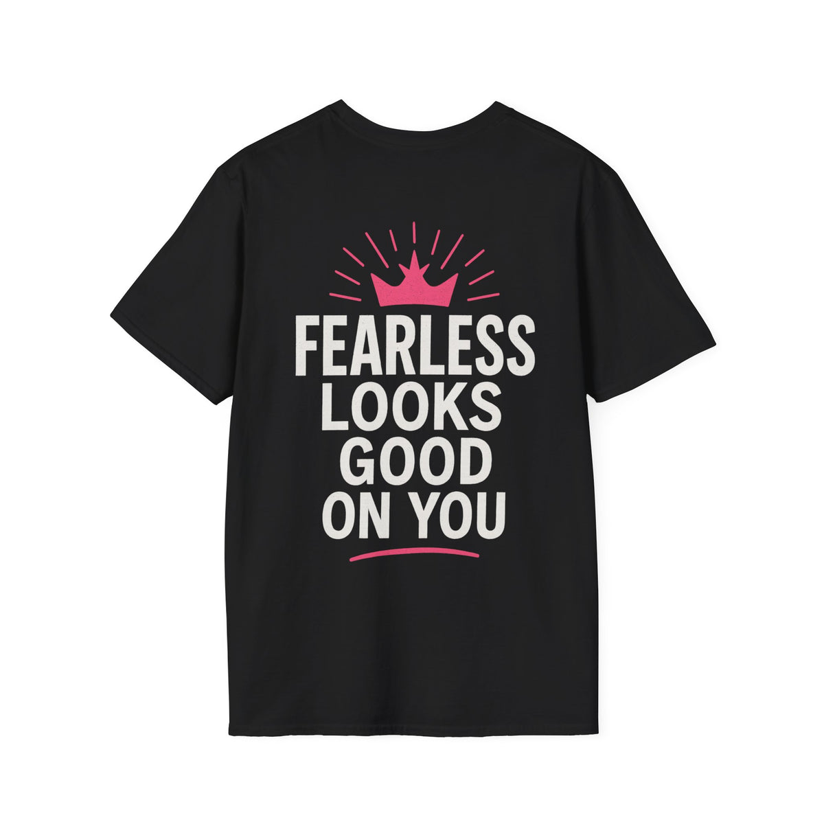 Fearless Motivation Unisex T-Shirt - Cossmoss X Cody Caple Motivation