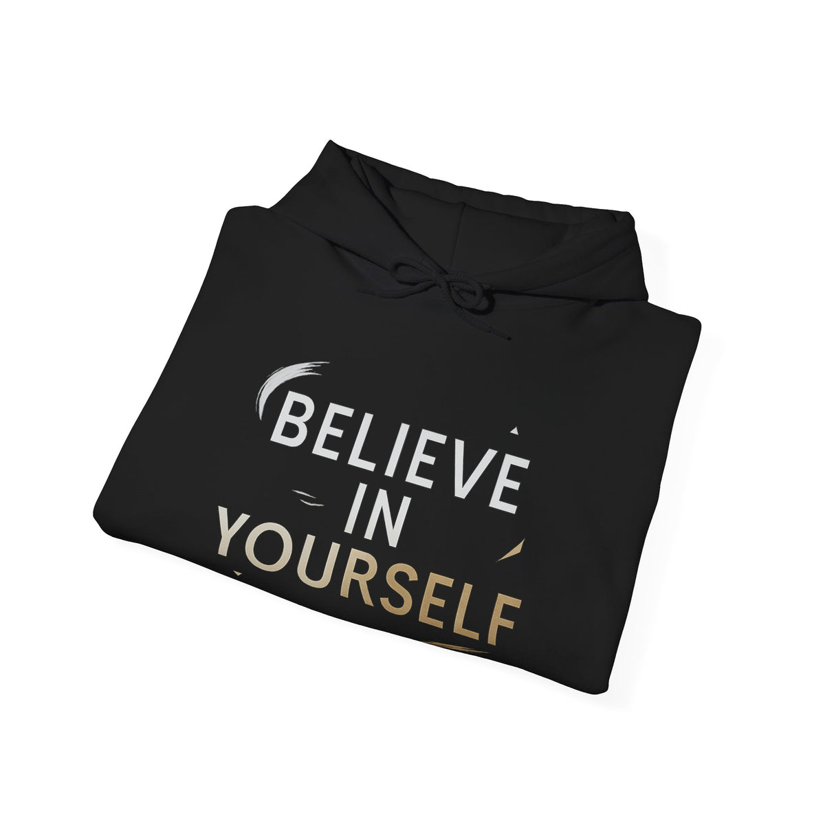 Believe In Yourself Hooded Sweatshirt - Cossmoss X Cody Caple Motivation