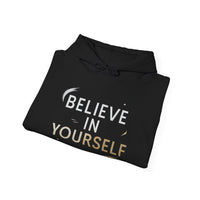 Believe In Yourself Hooded Sweatshirt - Cossmoss X Cody Caple Motivation