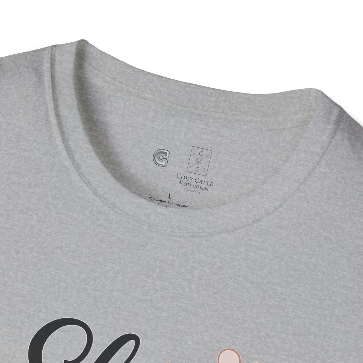 Cossmoss X Cody Caple Motivation, She's Unstoppable T-Shirt