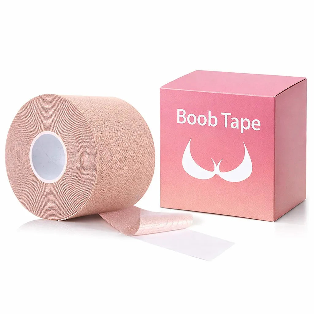 Invisible Breast Lift Tape with Nipple Covers