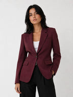 Cossmoss Relaxed Formal Blazer