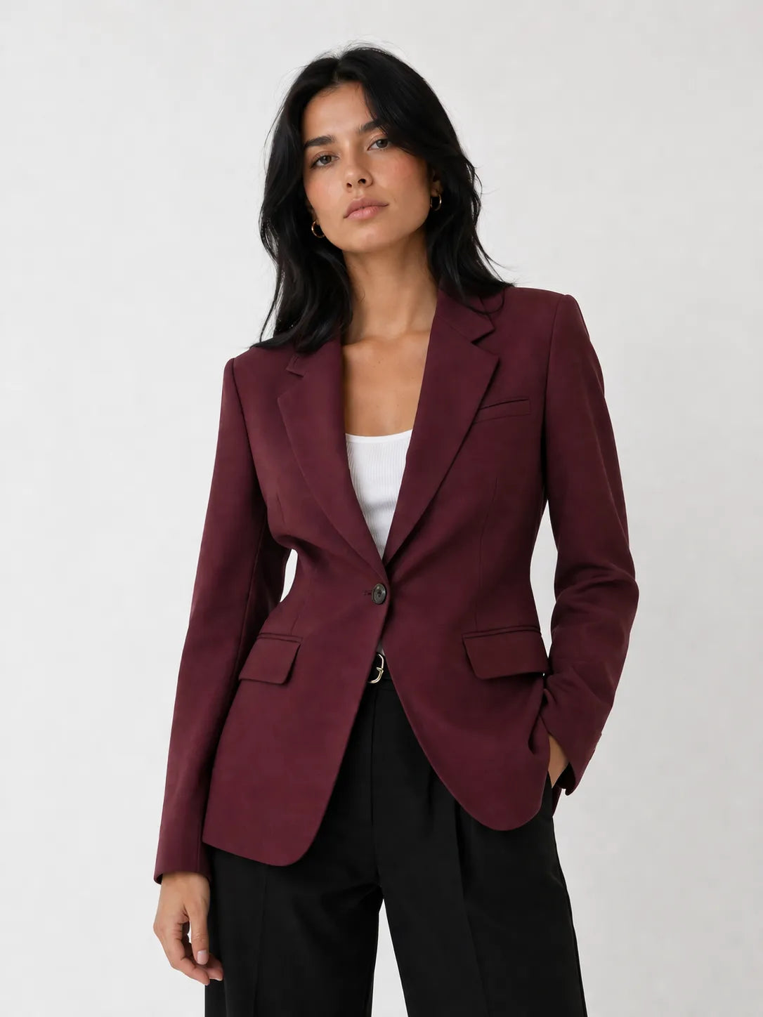 Cossmoss Relaxed Formal Blazer